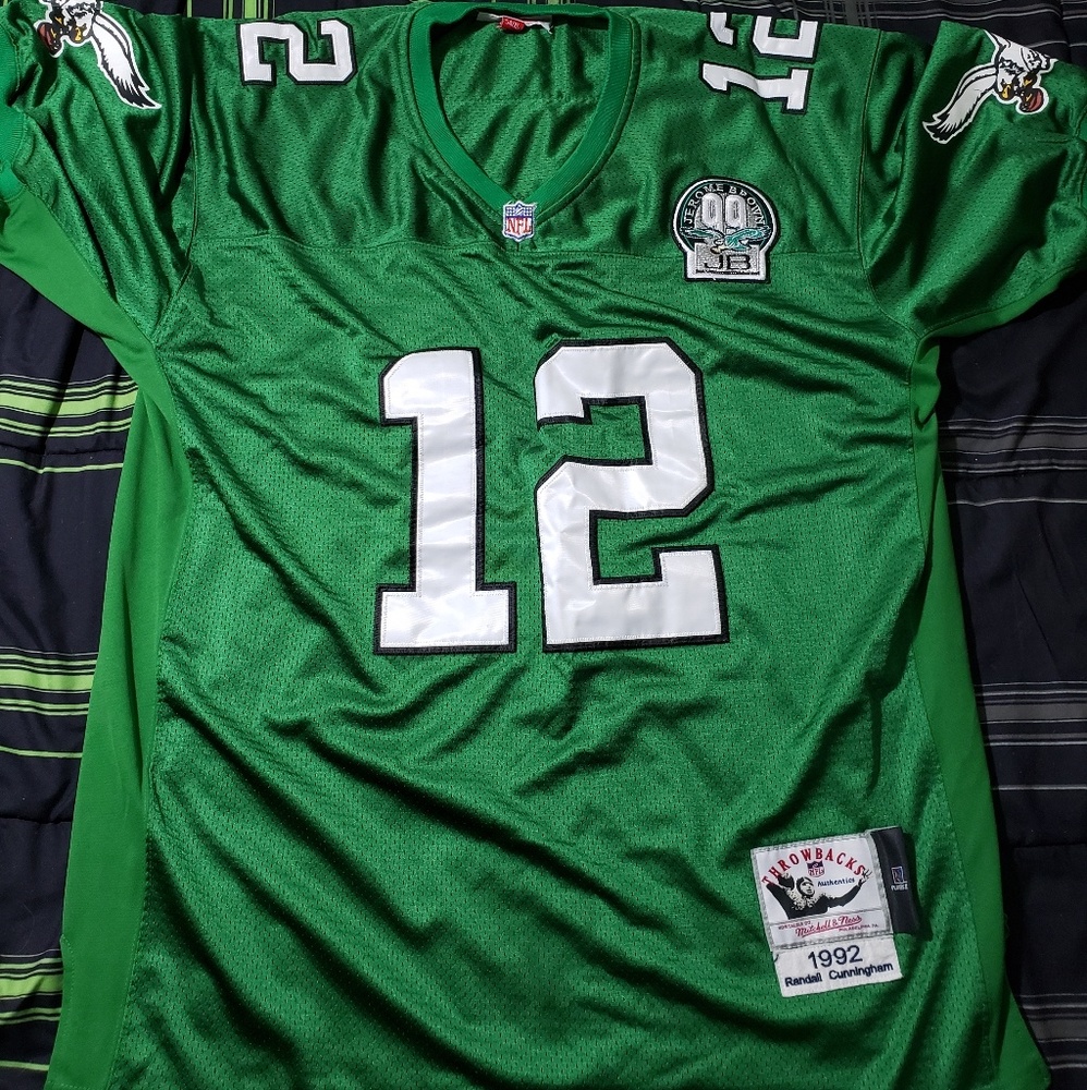 Randall Cunningham 1992 Throwback Jersey